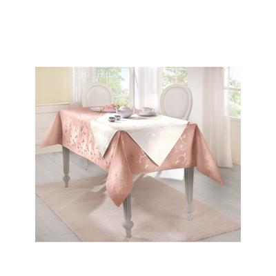 Tischdecke DOHLE & MENK Gr. 2, rosa (rosé), B:50cm L:140cm, Tischdecken