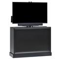 TVLIFTCABINET, Inc Andover Solid Wood TV Stand for TVs up to 49" Wood in Black | 34.75 H x 48 W x 18 D in | Wayfair AT008814Black