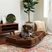 Tucker Murphy Pet™ Olivarez Classic Pillow Dog Bed Polyester/Nylon in Brown | 6 H x 42 W x 30 D in | Wayfair 5B305FF880BA4438B3DE6AF29C4CEF08