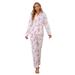 Alwyn Home Arnd Woman Ankle Bathrobe w/ Pockets Polyester | 34 H x 44 W in | Wayfair A43AC147093D4765B909EB76E67328F6