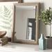 Charlton Home® Betuel Accent Mirror Wood in Brown | 28 H x 20 W x 1 D in | Wayfair 6F566577EE5C4BD288FCFCA61E76B0E0