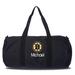 Boston Bruins Dot Print Personalized Duffel Bag