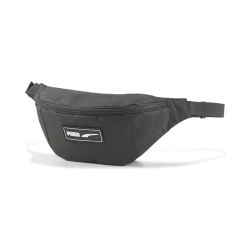 „Bauchtasche PUMA „“Deck Gürteltasche Erwachsene““ Gr. B/H/T: 32 cm x 13 cm x 10 cm OneSize, schwarz (black) Damen Taschen Gürteltaschen“