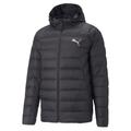 Daunenjacke PUMA "PackLITE Herren" Gr. XS, schwarz (black) Herren Jacken Sportjacken