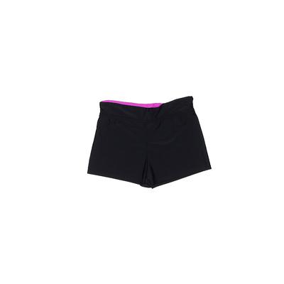 ZeroXposur Athletic Shorts: Black Solid Activewear - Women's Size 16