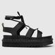 Dr Martens nartilla sandals in black