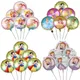 Ballons en aluminium Disney Princess Sofia Blanche Neige Le Pei Jasmine jouets pour filles