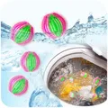 Boule de lessive magique écologique pour machine à laver boule d'épilation vêtements de soins
