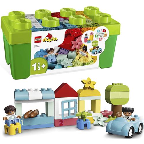 Konstruktionsspielsteine LEGO ""LEGO DUPLO Steinebox (10913), LEGO DUPLO Classic"", bunt, Spielbausteine, Kinder, Made in Europe