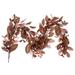 Vickerman 712412 - 5' Green Brown Leaf Garland (FT226760) Unlit Garland