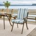 Arden Selections Outdoor Dining Chair Cushion - 44"L x 20"W