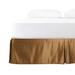 Sherry Kline China Art 15" Bed Skirt in Brown | 15 H x 72 W x 84 D in | Wayfair CHI-BRN-BS-CK