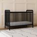 Storkcraft Pasadena 3-in-1 Convertible Crib Wood in Black | 39.17 H x 53.74 W x 29.53 D in | Wayfair 04522-50B