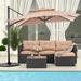 Freeport Park® Ikeda Patio Outdoor Wicker Furniture, patio Furniture, patio Outdoor Conversation Set | Wayfair 7BF1AD6CF83845E9AA860990B4E60C90
