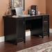 Winston Porter Hayrulla Desk Wood in Black | 29 H x 59 W x 23.25 D in | Wayfair C4BB9752410344B7AEB96E3F3CD9EFEE