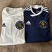 Adidas Shirts & Tops | Bundle Of 2 Chill Soccer Club Kids Adidas Jerseys, Sz: L | Color: Blue/White | Size: Lg