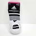 Adidas Accessories | Adidas Women's No Show Socks | Color: Black/White | Size: Os