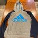 Adidas Shirts & Tops | Adidas Sweatshirt | Color: Blue/Gray | Size: Lb