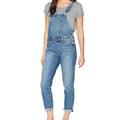 Levi's Jeans | Levi’s Straight Fit Tapered Leg Denim Overalls Size Xs | Color: Blue | Size: Xs