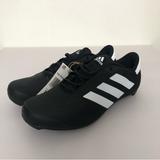 Adidas Shoes | Adidas Cycling The Road Shoe Black/White Fw4457 Men’s Size 7 | Color: Black | Size: 7