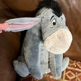 Disney Toys | 17” Disney Store Eeyore Winnie The Pooh Friend Stuffed Plush Animal | Color: Black/Gray | Size: Osbb