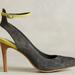 Anthropologie Shoes | Anthropologie X Lien.Do By Seychelles Zamora Heels | Color: Yellow | Size: 8.5