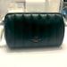 Coach Bags | Coach Cosmetic Case Or Clutch | Color: Green | Size: Os