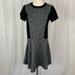 Madewell Dresses | Madewell Black Dress | Color: Black/Gray | Size: 4