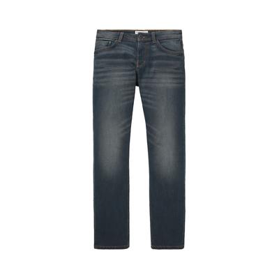 TOM TAILOR Herren TTMARVIN Straight Jeans, blau, Uni, Gr. 40/32 Image