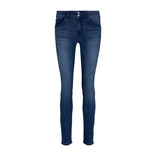 TOM TAILOR Damen Alexa Skinny Jeans, blau, Gr. 30/30