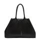 Liebeskind Berlin PUFFY Chelsea Handtasche, Large (HxBxT 25.5cm x 38cm x 13cm), Black