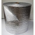 Yimihua Waterproof Vapour Barrier Double Aluminium Layer Bubble Wrap Foil Insulation Roll Self-adhesive Heat Retention Loft Wall Boat Loft Caravan Home Wall Shed, Thickness 5mm(Size:1 * 30M)