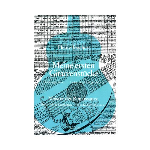 Ricordi Meine ersten Gitarrenstücke 3