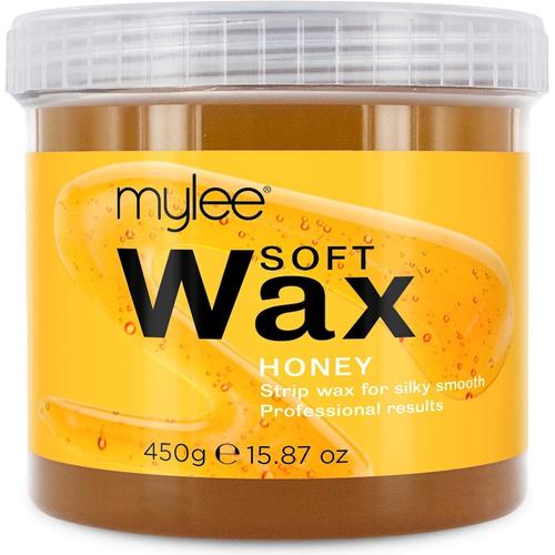 Mylee – Weiches Honig-Cremewachs Rasierer & Enthaarungstools 450 g