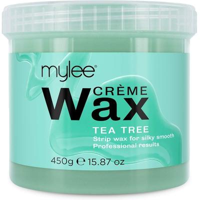 Mylee - Weiches Teebaum-Cremewachs Rasierer & Enthaarungstools 450 g (37.76 € / 1 kg)