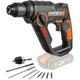 Worx - Akku Bohrhammer WX390.9 ohne Akku und Ladegerät