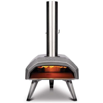 Ooni - Karu 12 Multi-Brennstoff Outdoor Pizzaofen Edelstahl