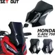 Visière de déflecteur de vent de pare-brise de moto visière de pare-brise pour Honda Xadv 750 2021