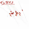 100pcs/lot 1N60 DO-7 1N60P DO-35 Schottky Germanium Diode TV Radio FM Detection In Stock