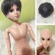 Perruques de beurre BJD pour hommes maquillage tête de beurre beurre entier 21 articulations