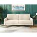 70''Velvet Square Arm Sofa