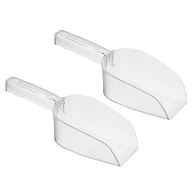 2Pcs Ice Scoop, 11.02x3.43