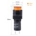 Indicator Lights DC 12V, Neon Bulb, Flush Panel Mount, 10Pcs