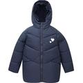 TOM TAILOR Mädchen Kinder Winterjacke mit Steppung 1033328, Blau, 92-98