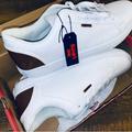 Levi's Shoes | Levi's Mens Jeffrey Tumbled Ul Casual Sneaker Shoe, White/Tan, 13 Mens New Box | Color: Brown/White | Size: 13
