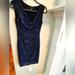Ralph Lauren Dresses | Blue Lace Ralph Lauren On Knee Lace Sequence Dress | Color: Blue | Size: 10