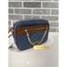 Michael Kors Bags | Michael Kors Chain Crossbody Denim Multi Zip Xbody Messenger Signature Blue Mk | Color: Blue | Size: Large