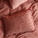 Anthropologie Bedding | Anthropologie,Set Of 2 Ermesa Shams | Color: Pink | Size: Queen