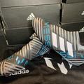 Adidas Shoes | Adidas Nemeziz Messi 17+ Fg Us Mens 13 Cm7734 New | Color: Blue/Gray | Size: 13