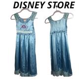 Disney Costumes | Disney Store Size S(5-6) Child Blue Cinderella Princess Costume Halloween | Color: Blue/Pink | Size: S (5-6)